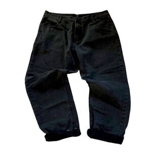 Women’s Black Missguided Denim Sz 10